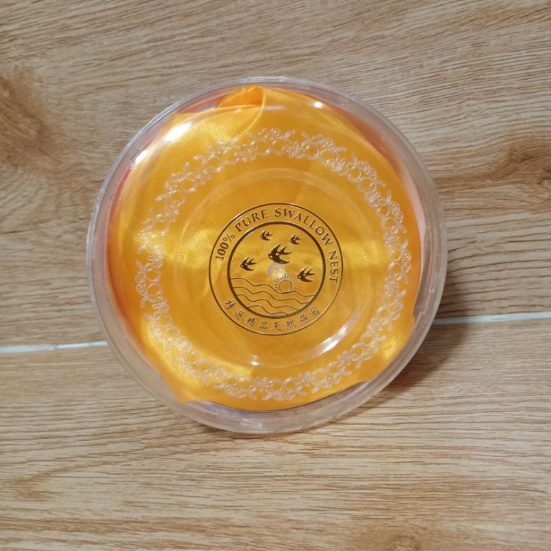 

Kotak Bulat Mewah Sarang Burung Walet 50 gr