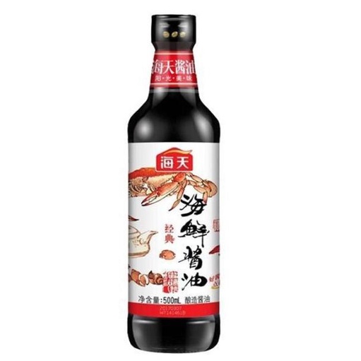 

Haday Seafood Soy Sauce 500ML Kecap Asin Tasty HaiTian Halal Best Seller