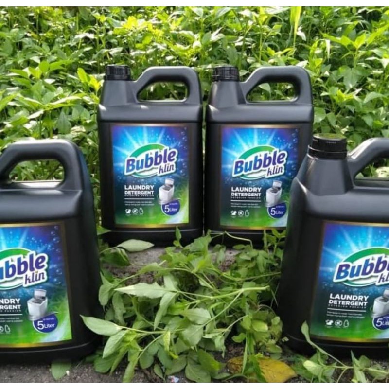 Deterjen Laundry Bubble Sabun Cair Cuci Pakaian 5 Liter