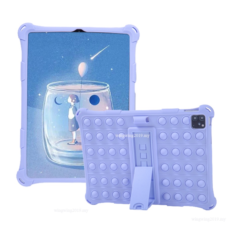 Casing Silikon IPad Air5 10.9 2022 Air 4 3 Pro 10.5 (2018 / 2020 / 2021)