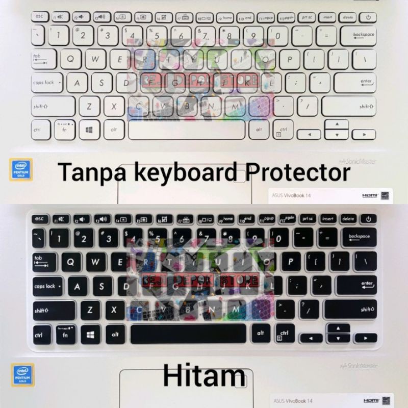 Keyboard Protector Asus Vivobook Ultra S14 A412 A409 M415 A416 A420U X420 K403 A412F A412FA A412D A409 M409 A412DA