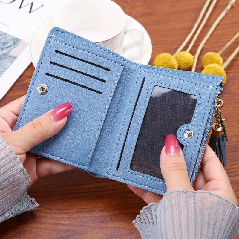 Arifirn D49 - Dompet Lipat Wanita Murah