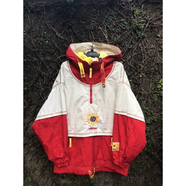 Jaket Cagoule Ellesse Vintage Sunflowers
