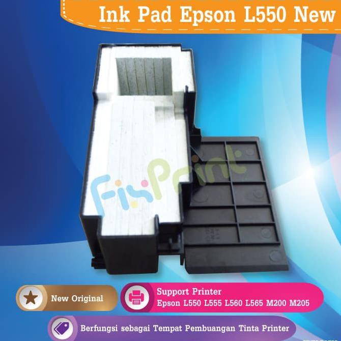 

INK PAD ORIGINAL PRINTER EPSON L550 L555 L560 L565 M200 WASTE INK TANK | PROMO