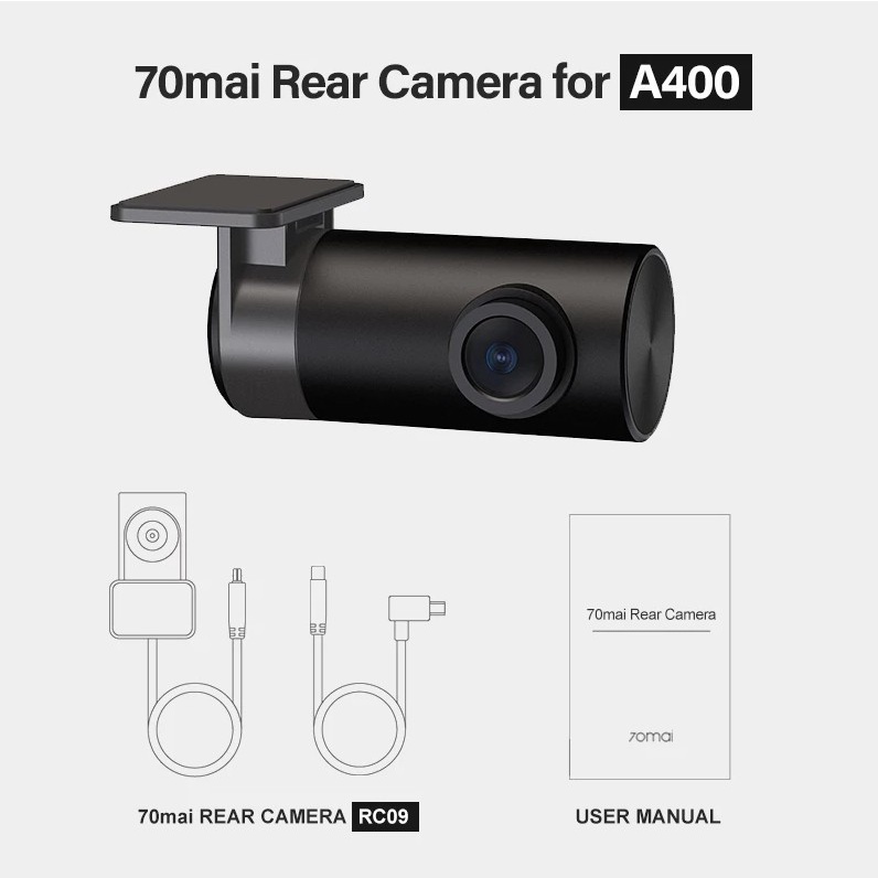 Rear Cam 70mai Rear Cam RC09 Full HD 1920x1080 Kamera Mobil