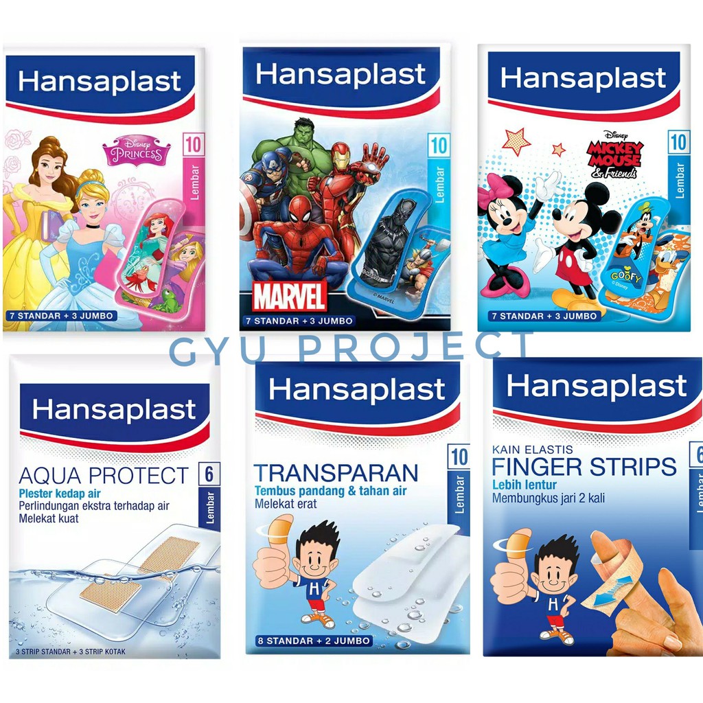 Hansaplast Plaster Luka