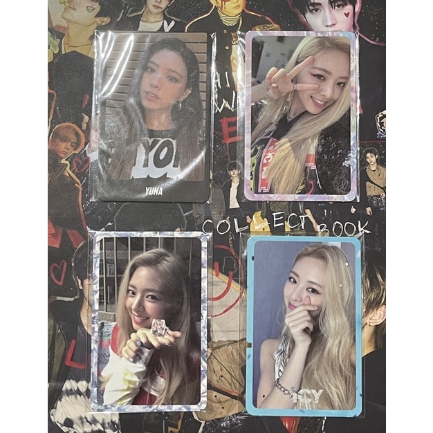 Pc Yuna Itzy Icy Wannabe