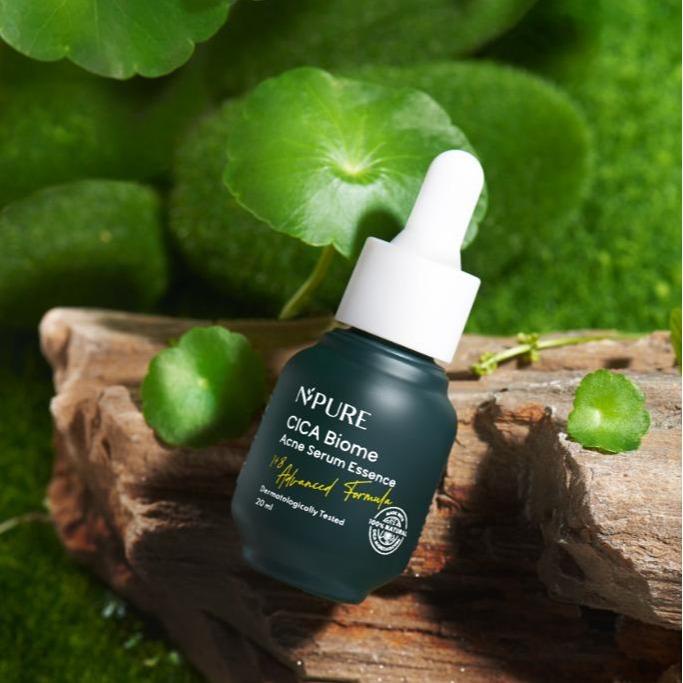 NPure - Cica Biome Acne Serum Essence