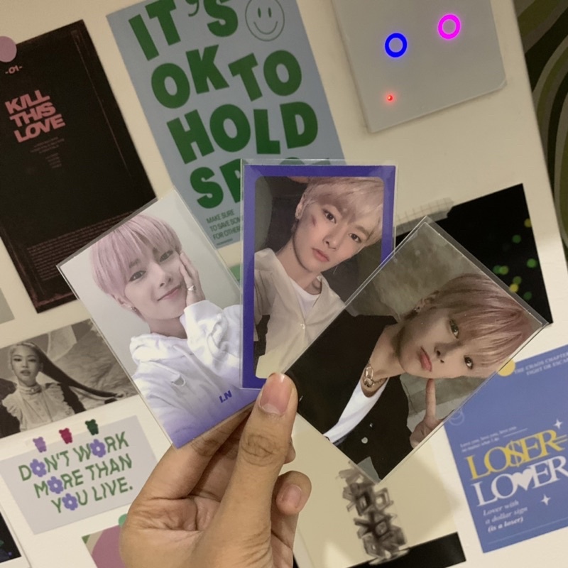 [READY] PC I.N PHOTOCARD JEONGIN STRAYKIDS LEVANTER ERA