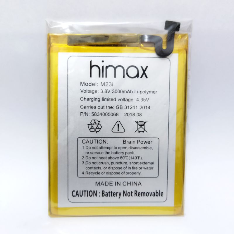 Baterai Battery HIMAX M23i