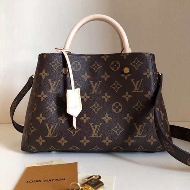 Tas LV Montaigne PM M41055 SUPERMIRROR