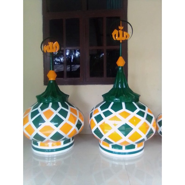 Kubah Masjid stainless steel 50 cm