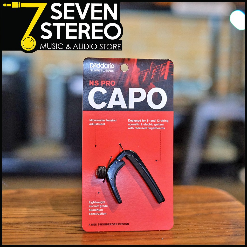 Planet Waves PW-CP-02 NS Lite Capo