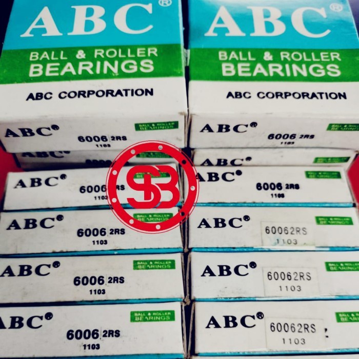 BEARING 6006 2RS ABC