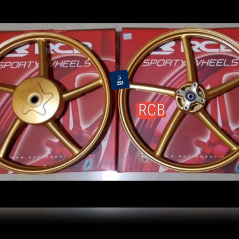 Velg Racing RCB Sp 522 Jupiter z palang 5 Gold