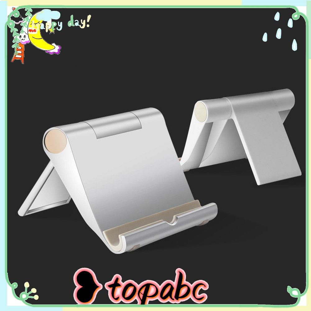 TOP White Black Stands Adjustable Desktop Stand Holder Mobile Phone Holders New Portable Creative Tablet Foldable/Multicolor