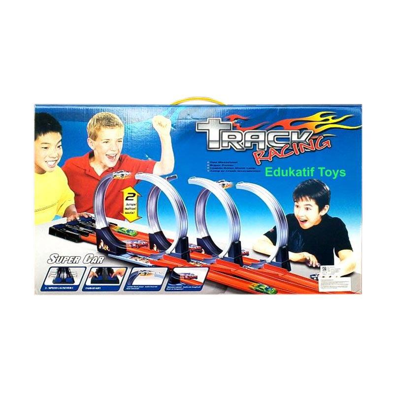 Hotwheels Track Halilintar 2 Jalur dan 3 jalur Track Hot Wheels Car / 3 LAYER SLIDING TRACK PARKIRAN