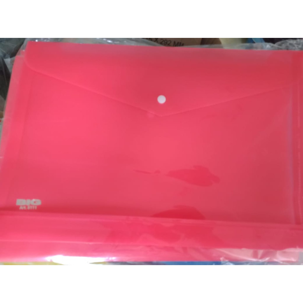 

MAP PLASTIK KANCING BIG UKURAN FOLIO / F4