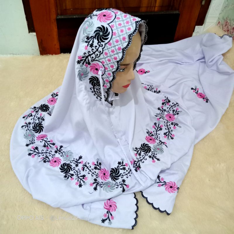 MUKENA REMAJA/TANGGUNG TERUSAN POLINO SILK