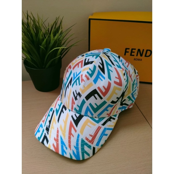 Topi fendi import mirror Quality free box