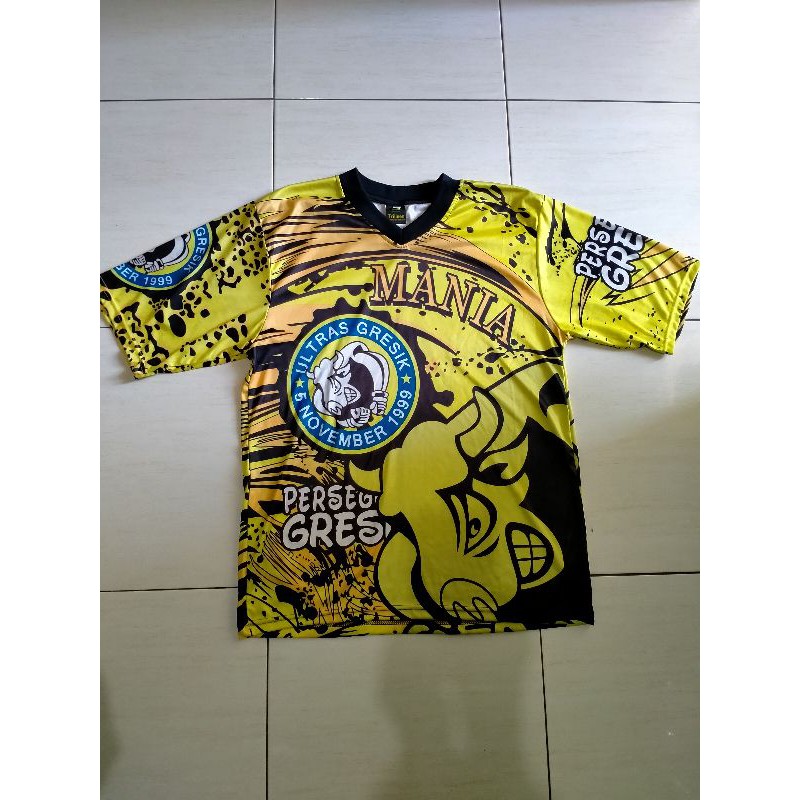 KAOS PRINTING PERSEGRES GRESIK ULTRAS
