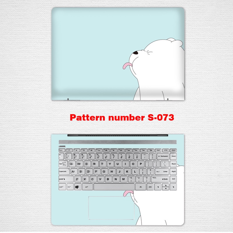 Stiker Skin Vinyl 2 Sisi Untuk Laptop 11 / 12 / 13 / 14 &quot;Dell 3400 5000 5410 3501 7000 5510