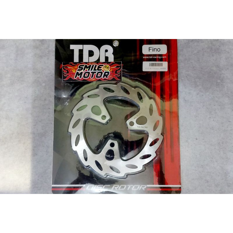 PIRINGAN DISC CAKRAM DEPAN TDR MIO J/FINO/MIO SOUL GT LUBANG 3