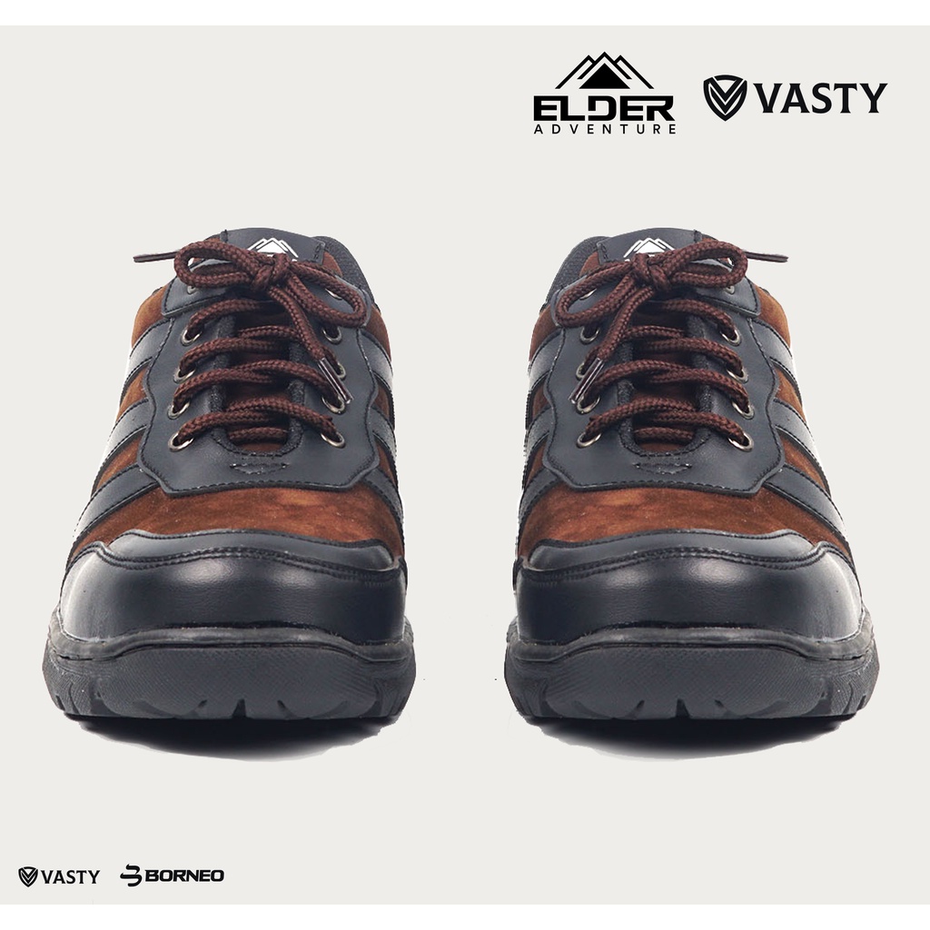 SEPATU SAFETY PRIA UJUNG BESI  VASTY El 06