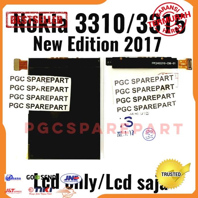 Acc Hp Lcd Nokia 3310 3315 New Edition 2017 Lcd Saja