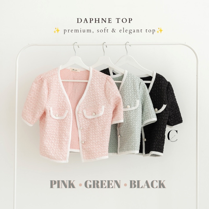 DAPHNE TOP - ATASAN PREMIUM WANITA