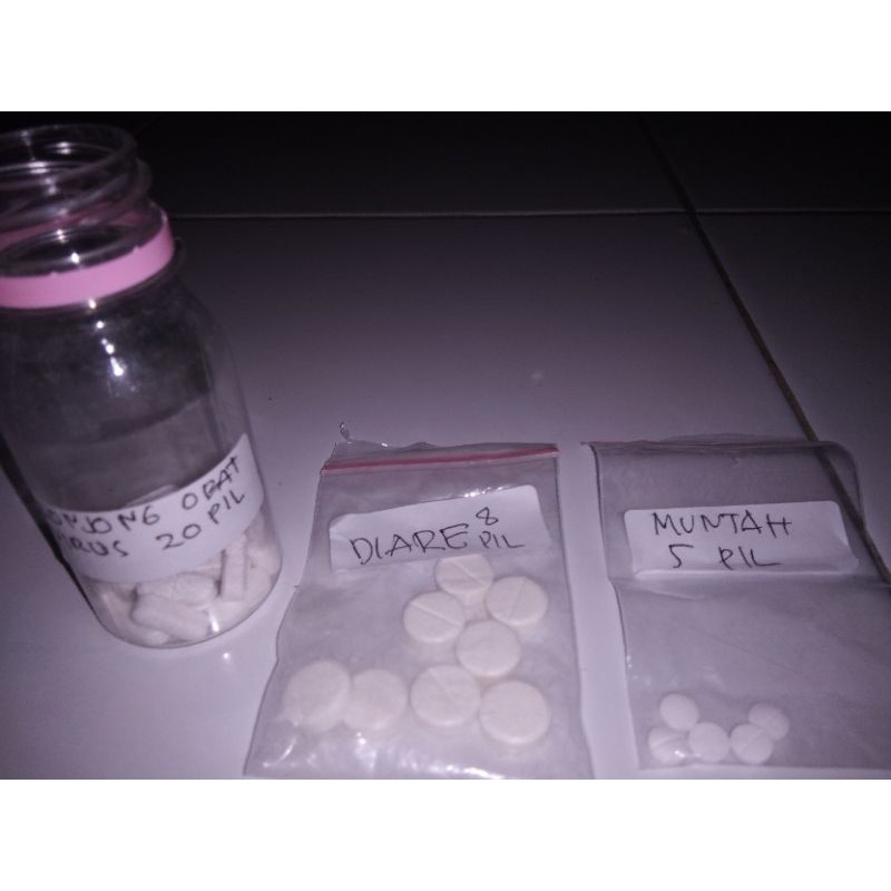 obat diare kucing, harga pertablet