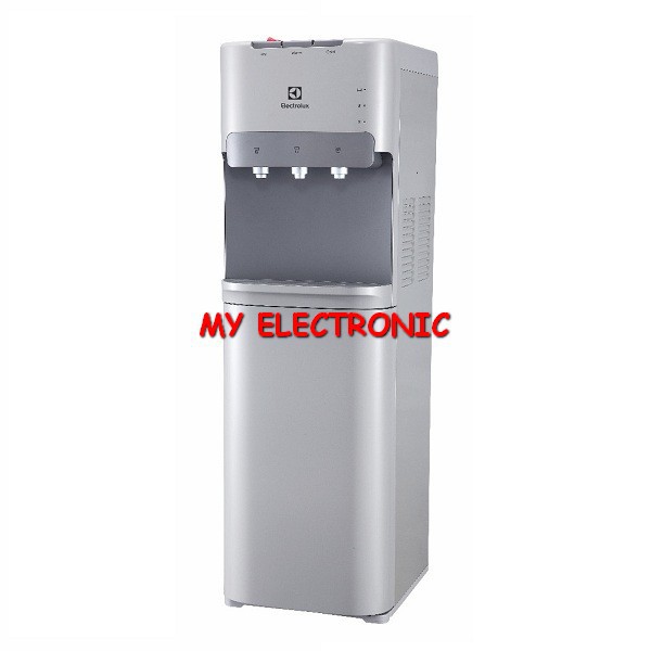 Promo Dispenser Electrolux Galon Bawah Silver EQAXF01BXSI