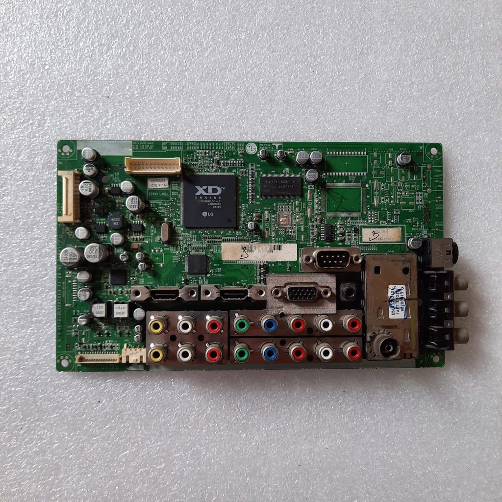 MB - MAINBOARD - MESIN TV LG 32LG30R - 32 LG 32 R - 32 LG - 32LG - 32 - R