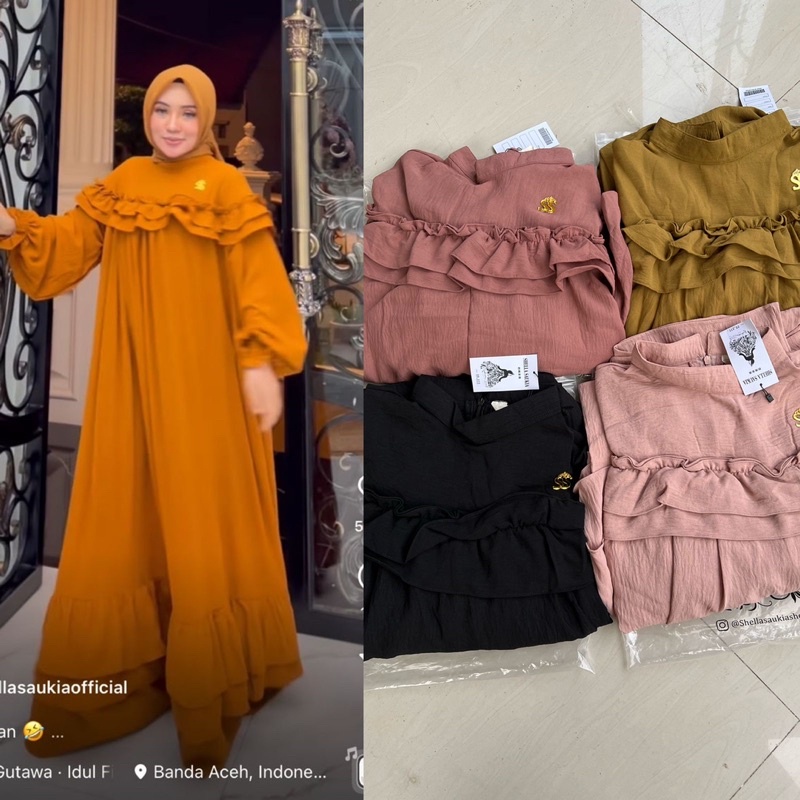 Gamis original shellasauki