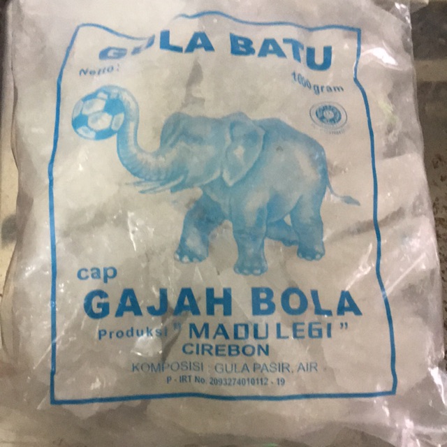 Gula batu lokal 250gr