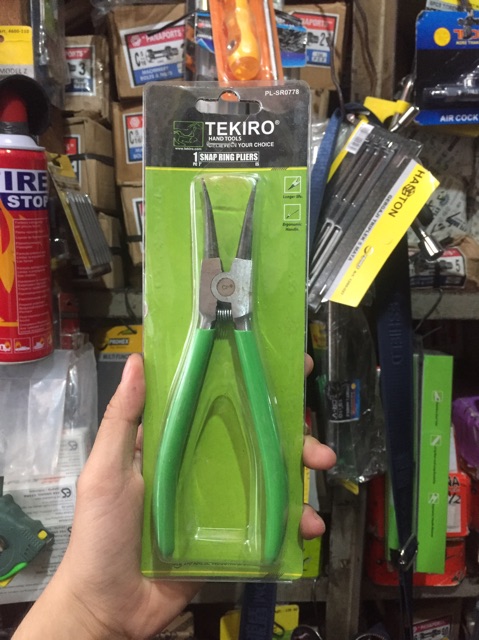 Tang Snap Ring 7 Inch Tekiro Lurus Buka Tang Spi Tekiro