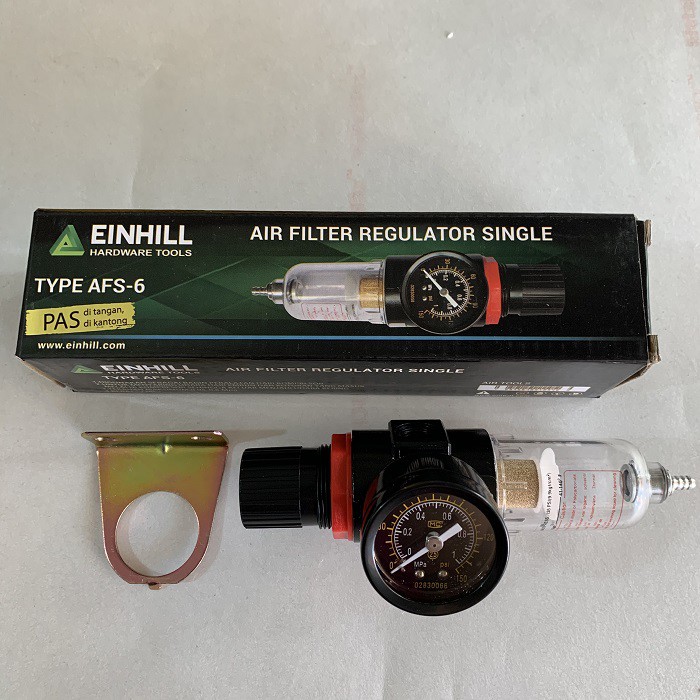 EINHILL Filter Air Control Unit SINGLE Angin Kompresor Compressor