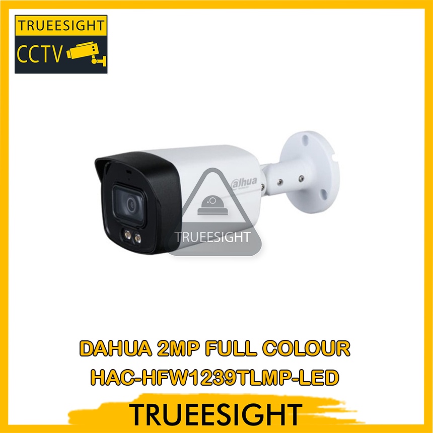 CCTV DAHUA 2MP Full Colour Outdoor HAC HFW1239TLMP LED