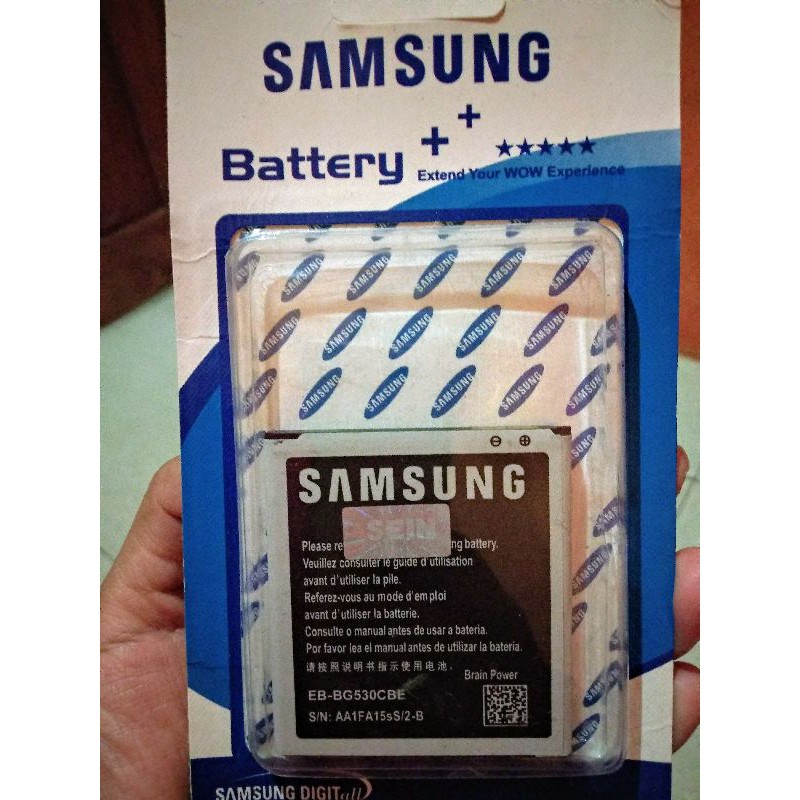 Baterai Samsung J5 original