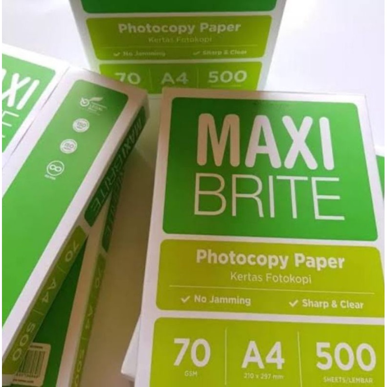 HVS Maxi Brite A4