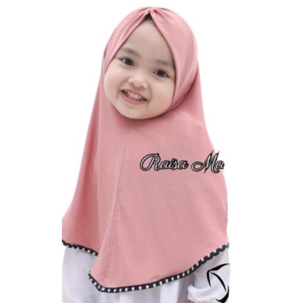 HIJAB ANAK BABY RAISA / JILBAB INSTANT RAISA BABY