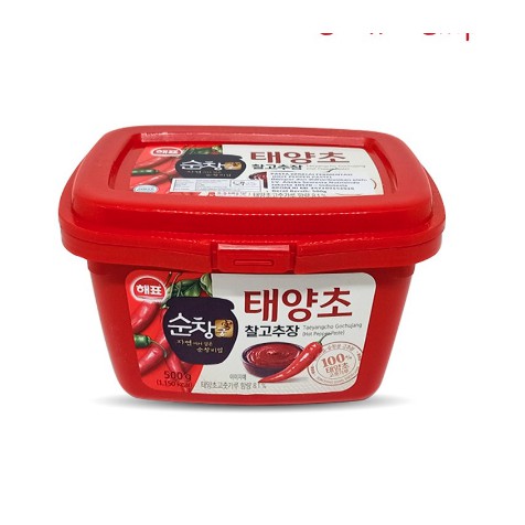 

Sajo Gochujang- Hot Pepper Paste / Sambal Pasta Korea 500gr