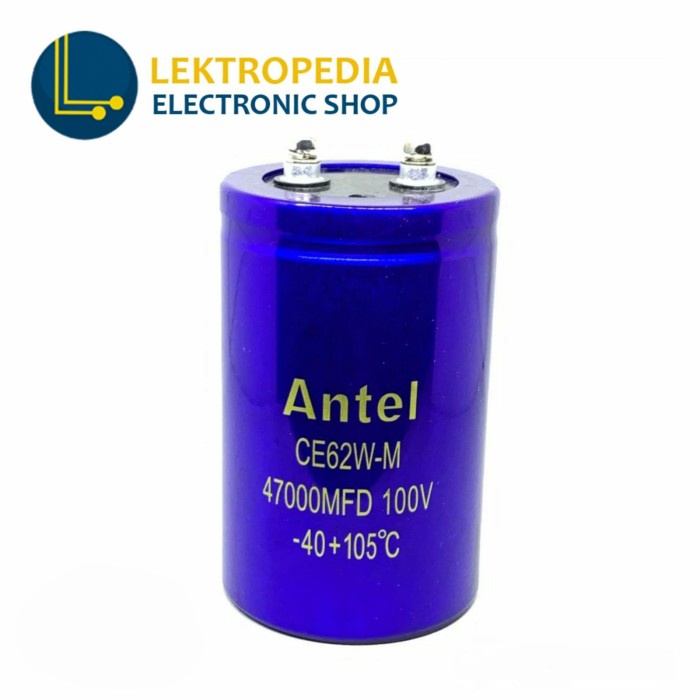 Elco 47000uf 100v ANTEL 47000 uf mikro 100 v volt Elko 100volt