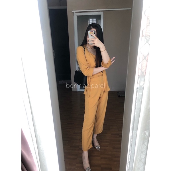 Novela set pants benir apparel-7