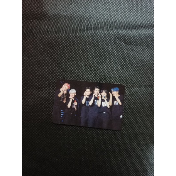 PHOTOCARD EXO DVD EXPLORATION JAPAN