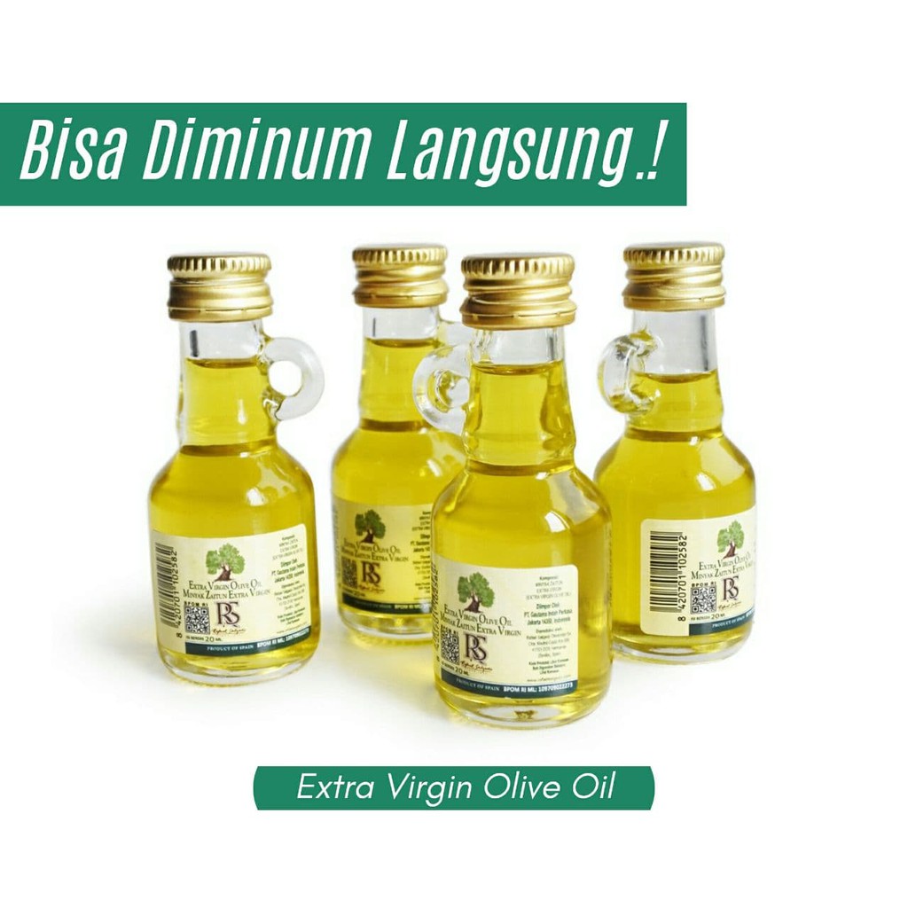 [ORIGINAL] Minyak Zaitun Murni Diminum / Minyak Zaitun Minum / Extra Virgin Olive Oil