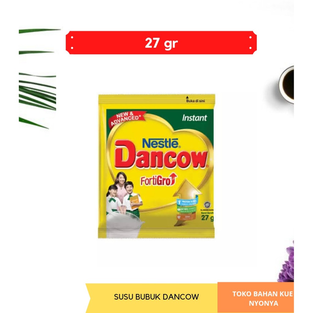 

Susu DANCOW FORTIGRO Instant 27 gr