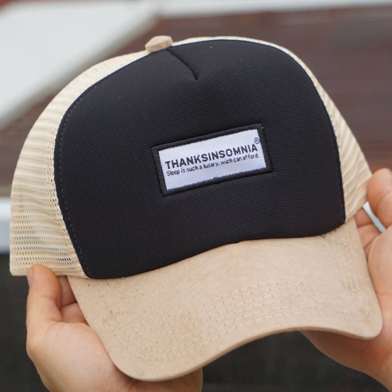 Topi Pria Distro Screamous Topi  jaring topi trucker premium