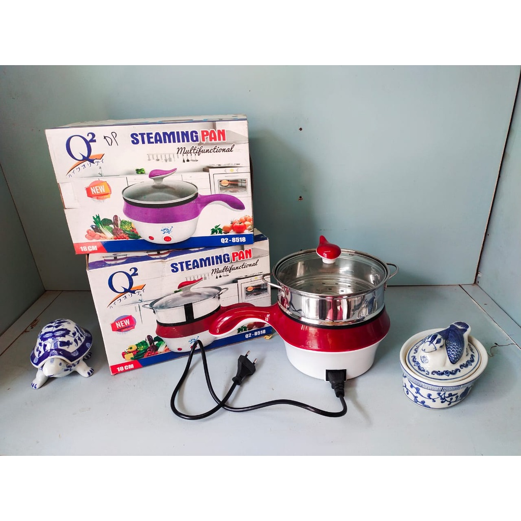 Panci kukus listrik - Electric Steaming Pan / Q2