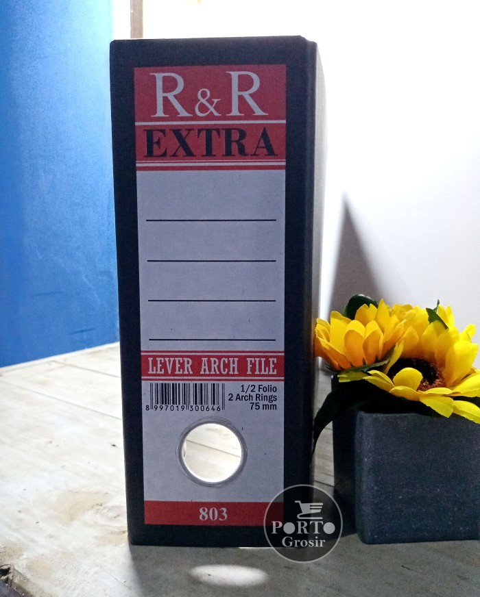 

RR Ordner Ukuran Kwitansi Punggung 7.5cm